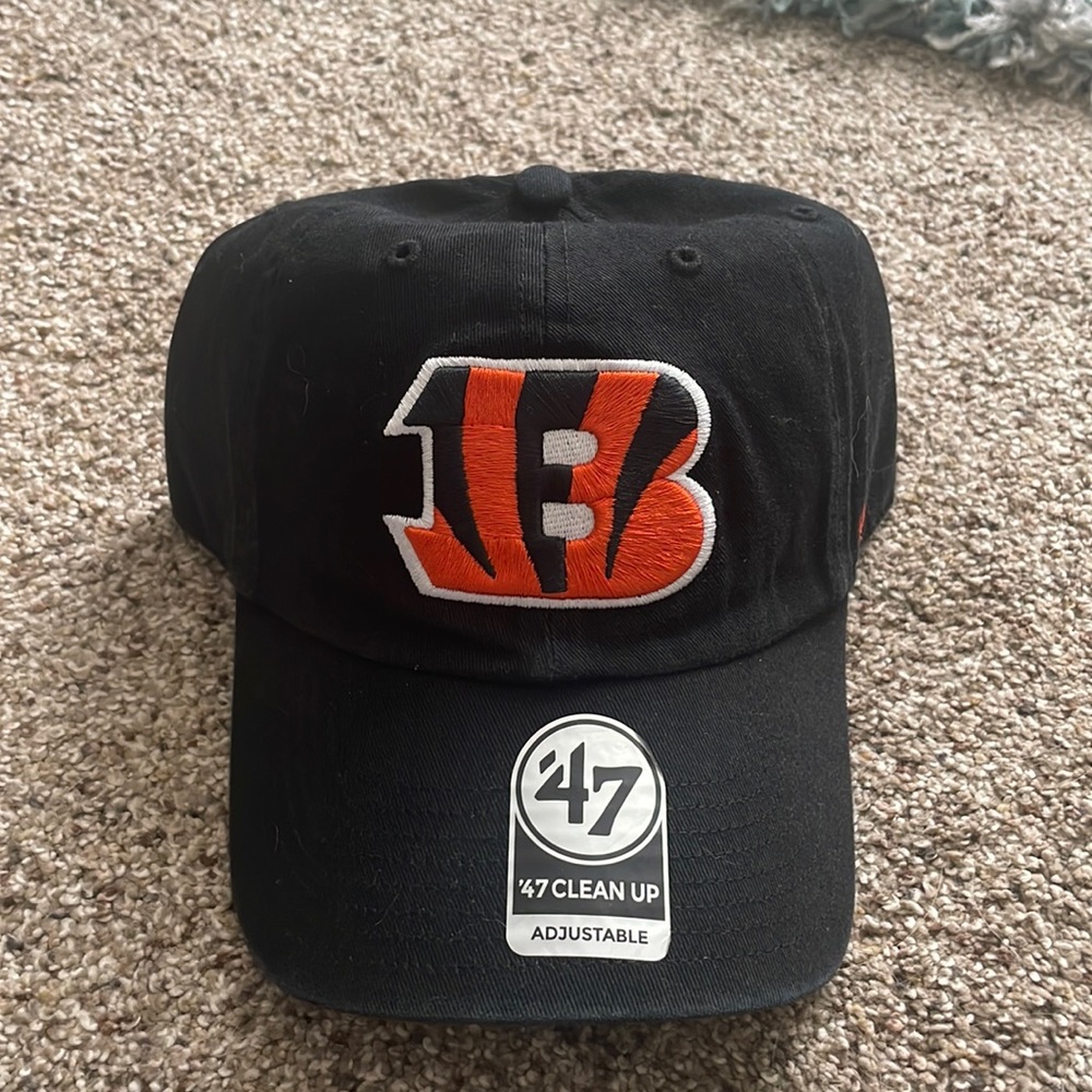 ‘47 Brand Clean Up Style Cincinnati Bengals Hat! Brand New!